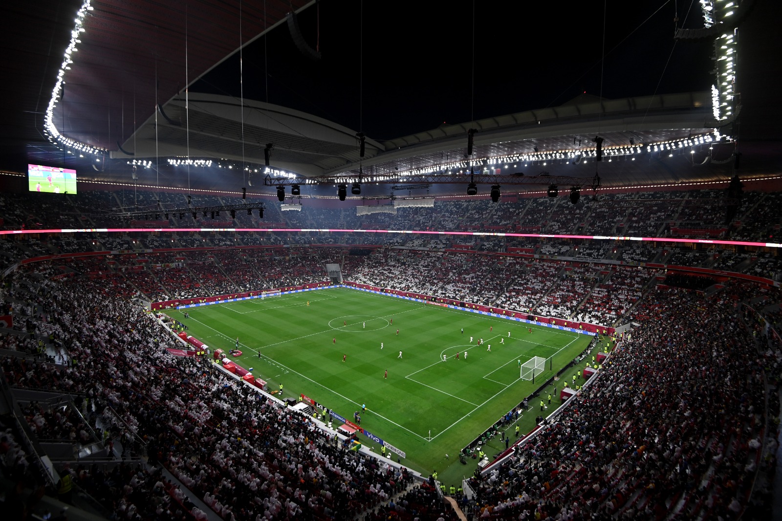 Todo listo para el sorteo del Mundial de Catar