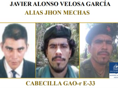 Jhon Mechas: El disidente cuya orden de captura pidió levantar el Gobierno