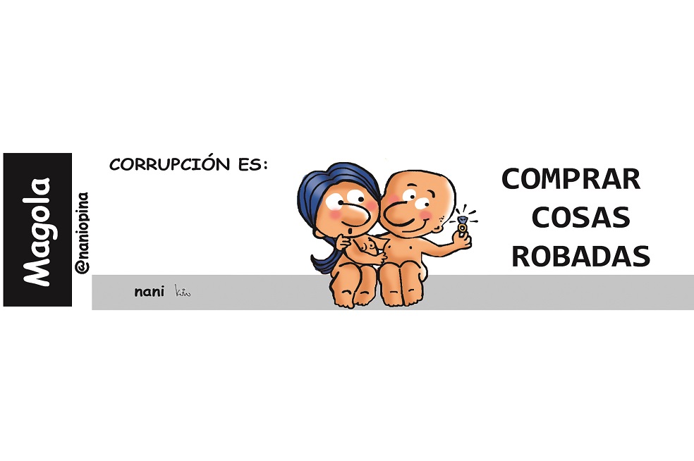 Corrupción es