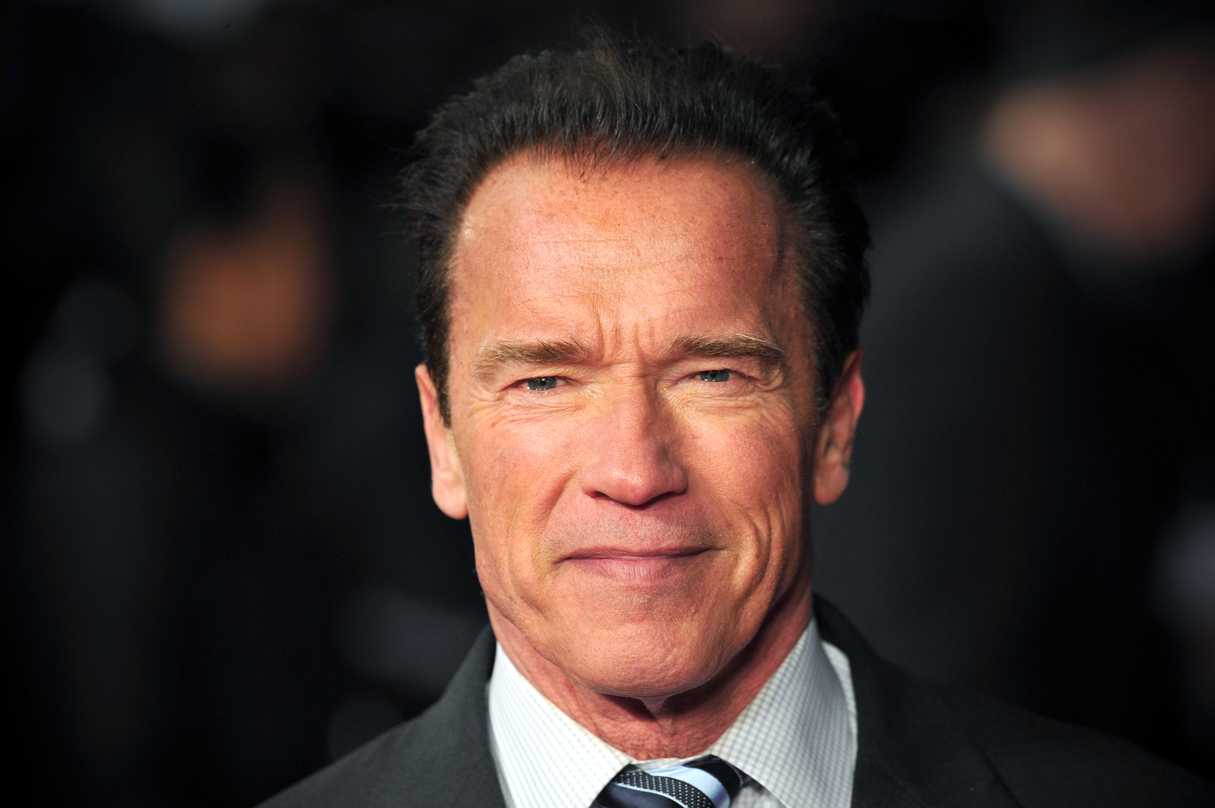 Así luce Arnold Schwarzenegger en «Terminator 6»