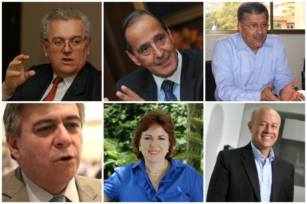 Baraja de candidatos para gerenciar la Fedecafé
