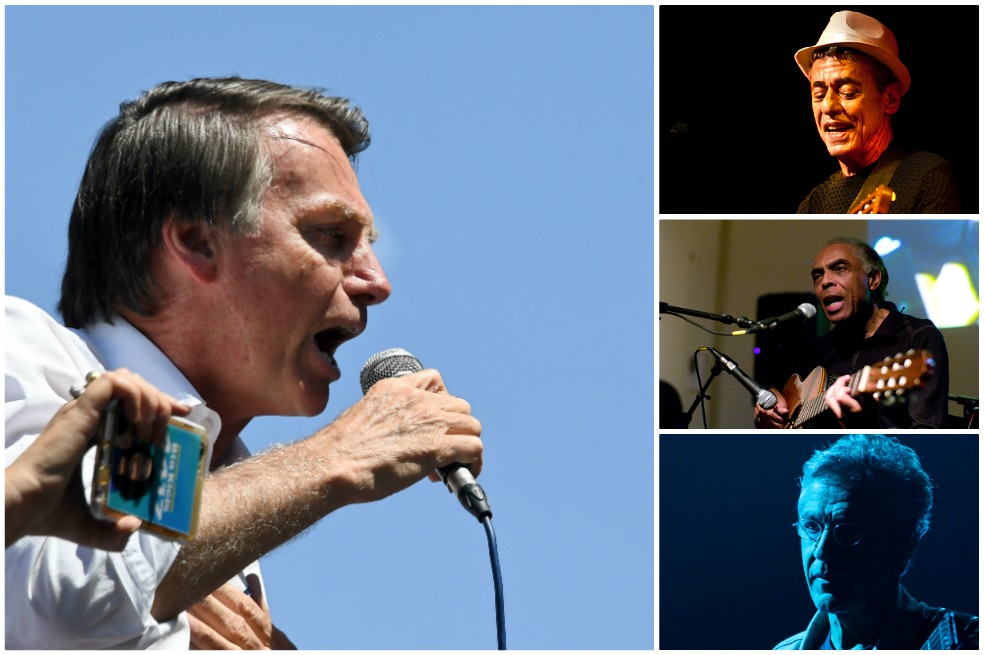 Artistas y escritores brasileños se unen contra el derechista Jair Bolsonaro