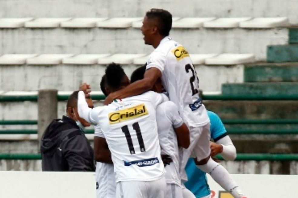 Dura derrota de Envigado en casa contra Once Caldas