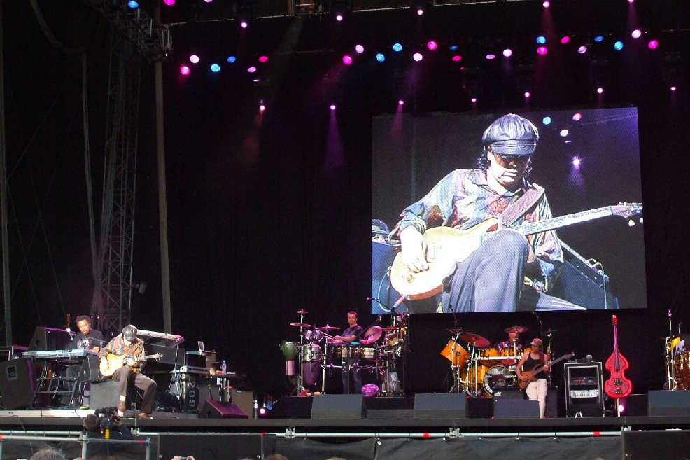 Santana: «Tengo 70 años en mi cuerpo pero en mi espíritu siento que tengo 17»