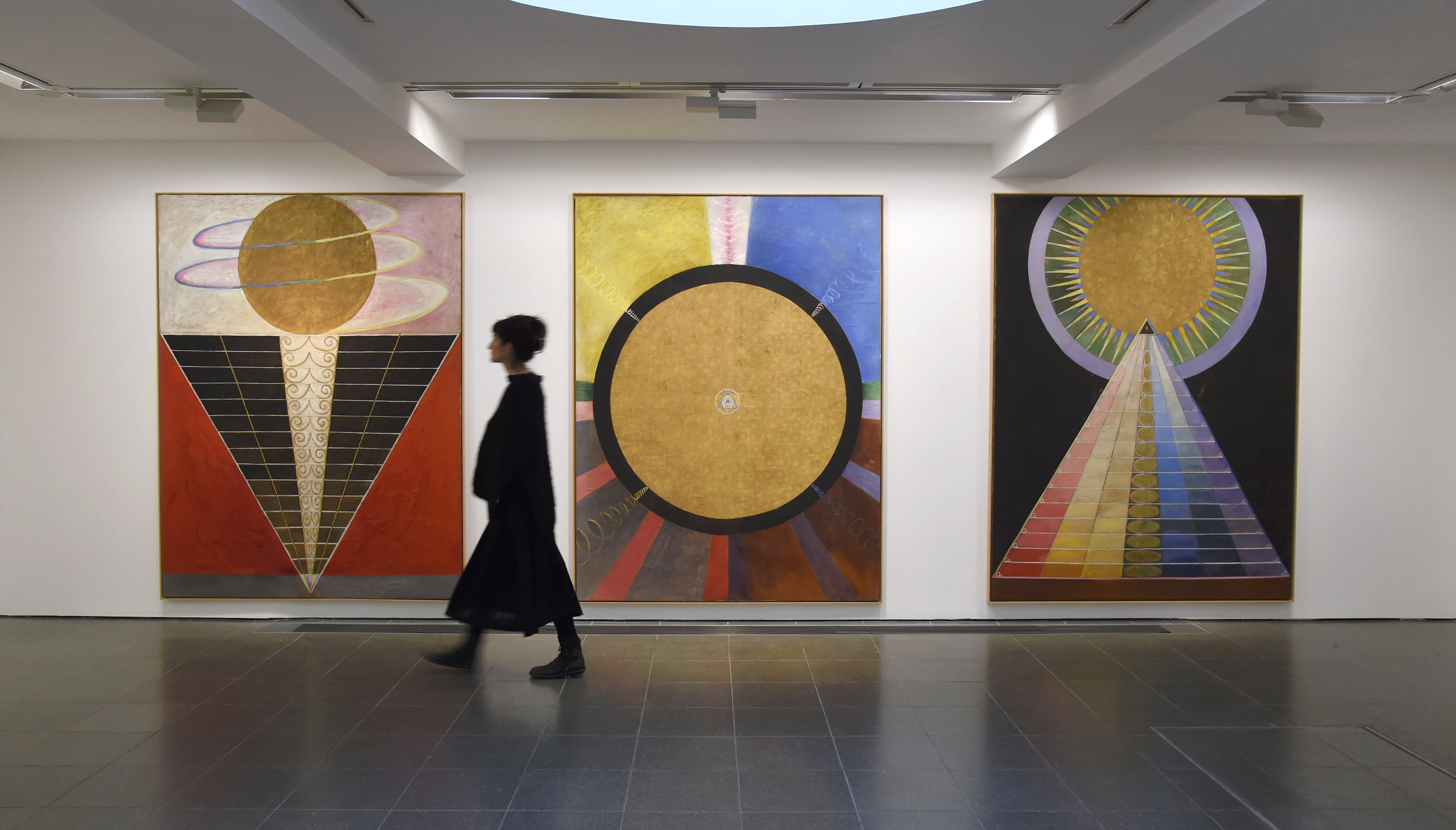 Hilma af Klint, un legado entre el misterio, el asombro y problemas legales