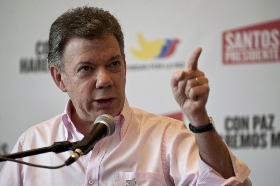 Juan Manuel Santos en Cali.