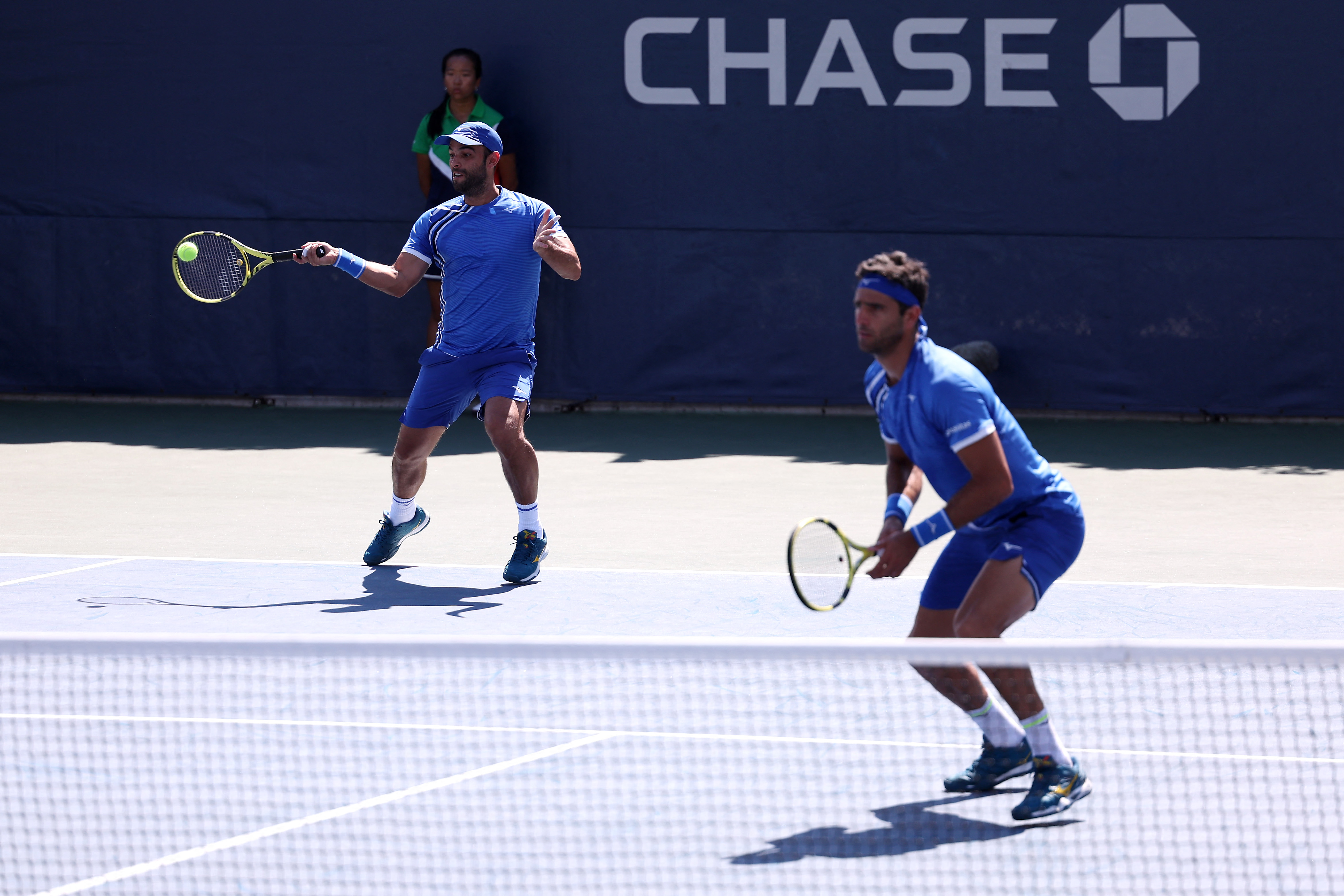 Cabal y Farah cayeron en un partidazo en la semifinal del US Open
