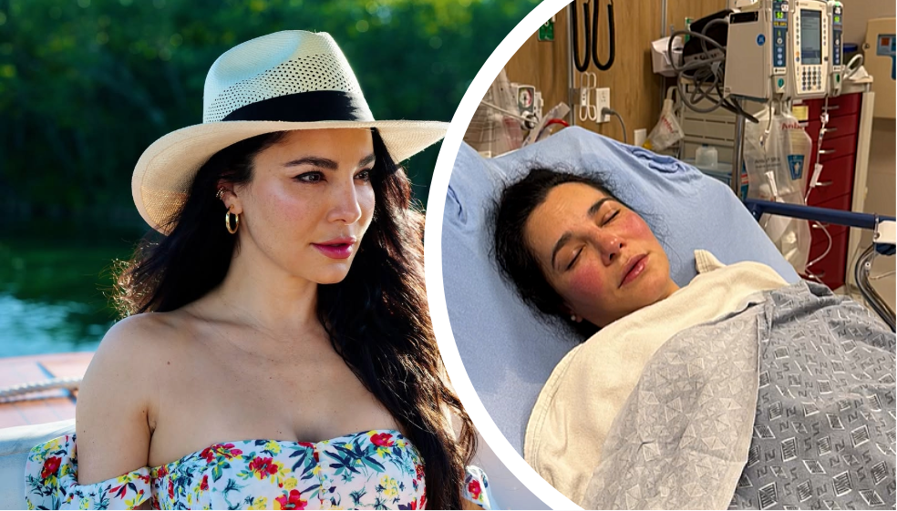 Martha Higareda, actriz mexicana.