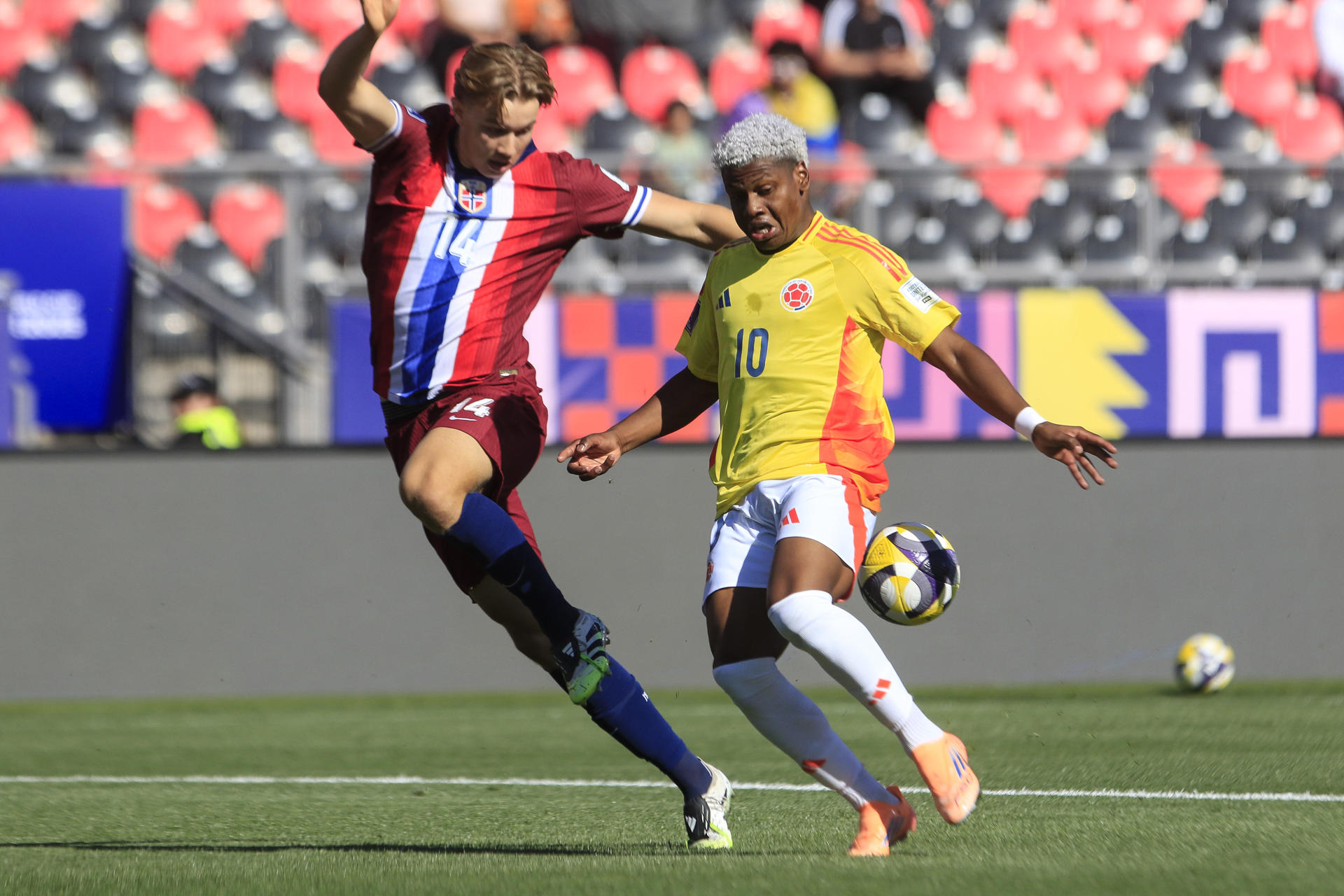 Mundial Sub-20: Colombia sigue sin convencer, pero está a un paso de los octavos