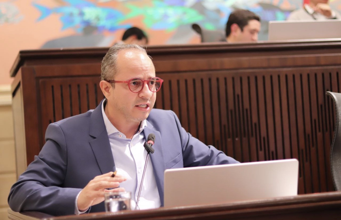 “No hay fecha para reunión con el presidente Abelardo de la Espriella”: Juan Espinal