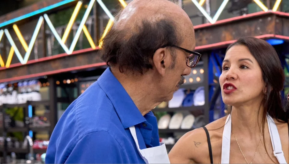 Caterin Escobar terminó entre lágrimas tras discusión con Jorge Herrera en MasterChef