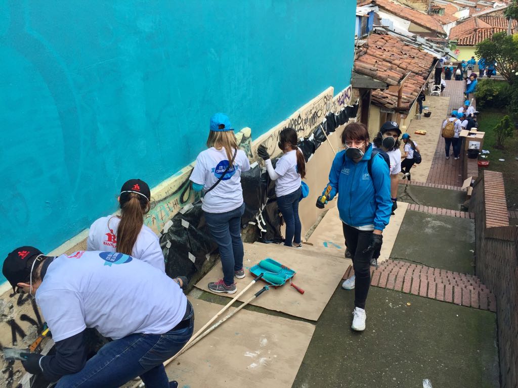Recuperan fachadas del barrio Egipto, en Bogotá