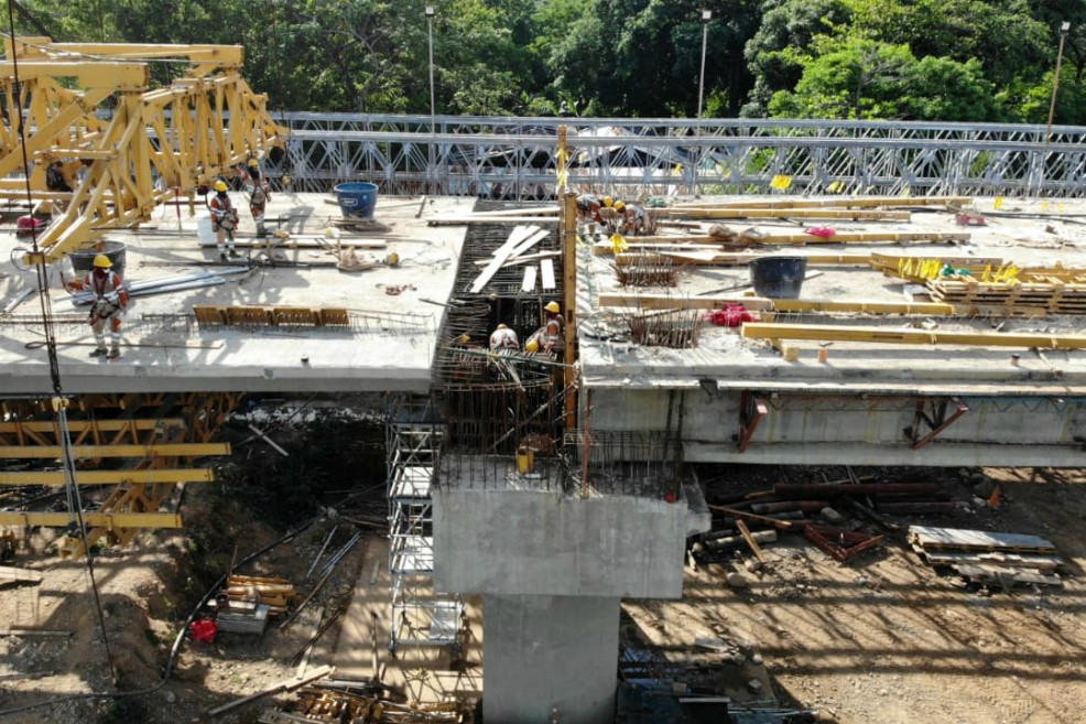 Puente Charte, en Casanare, se entregará en agosto de 2020