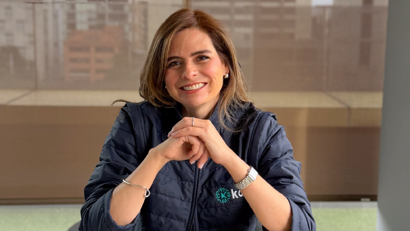 Lina Galindo, CEO de KOA.
