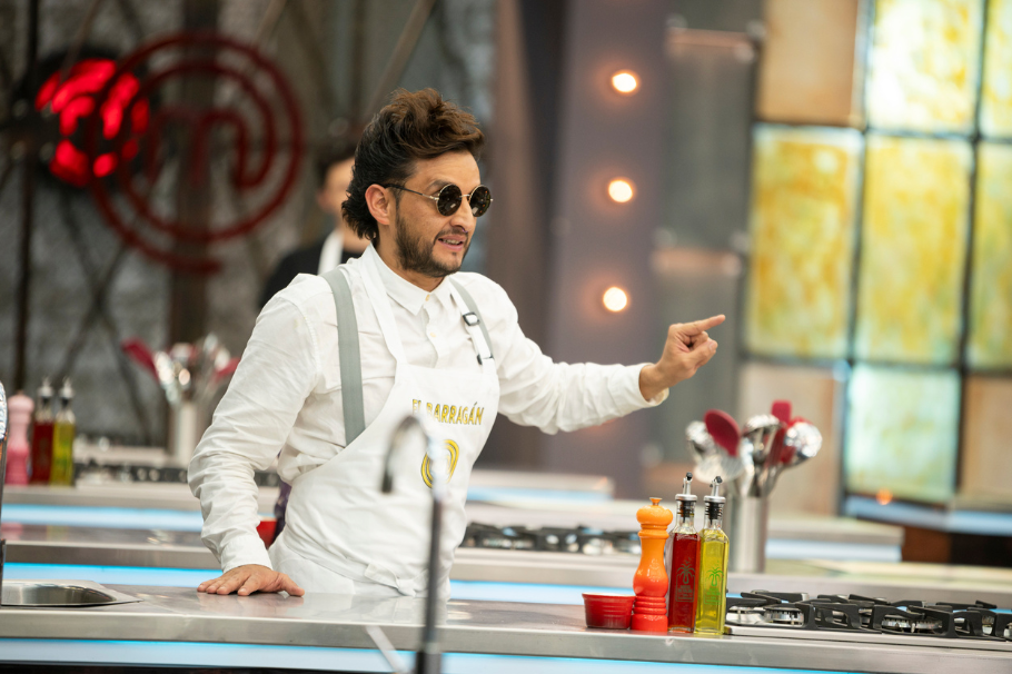 ¿Por qué Barragán de ‘MasterChef’ siempre usa gafas? Esta es la curiosa razón
