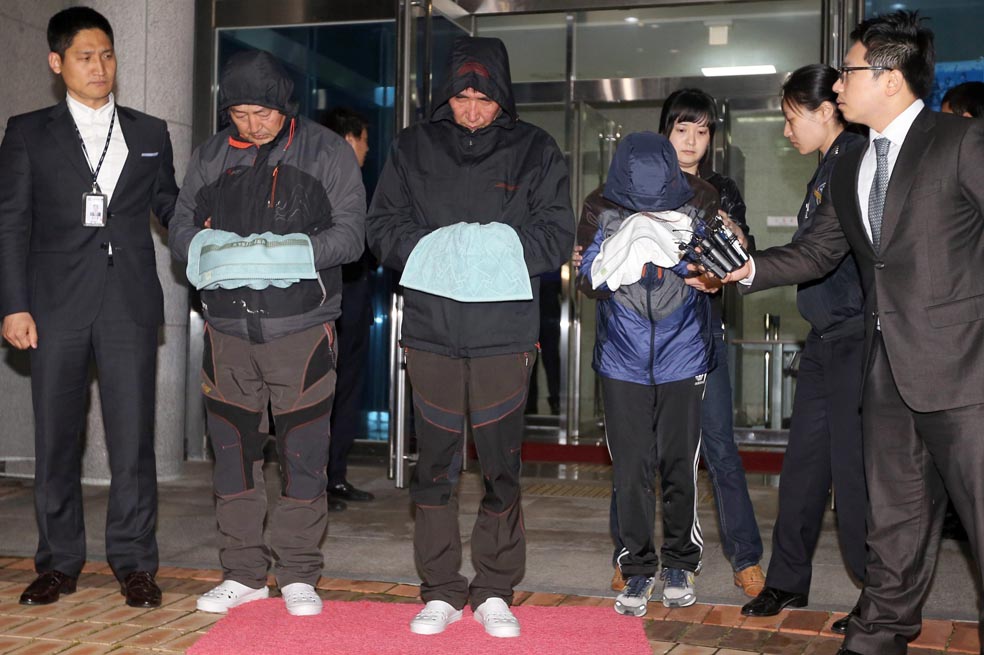 El naufragio en Corea del Sur, un «homicidio»