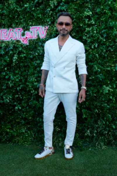 Alfombra verde de los Premios Heat 2023 desde Cap Cana.