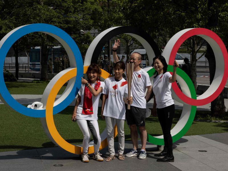 Por fin los Juegos Olímpicos de Tokio son una realidad. Aunque las competencias comenzaron el miércoles, este viernes es la inauguración. / AFP