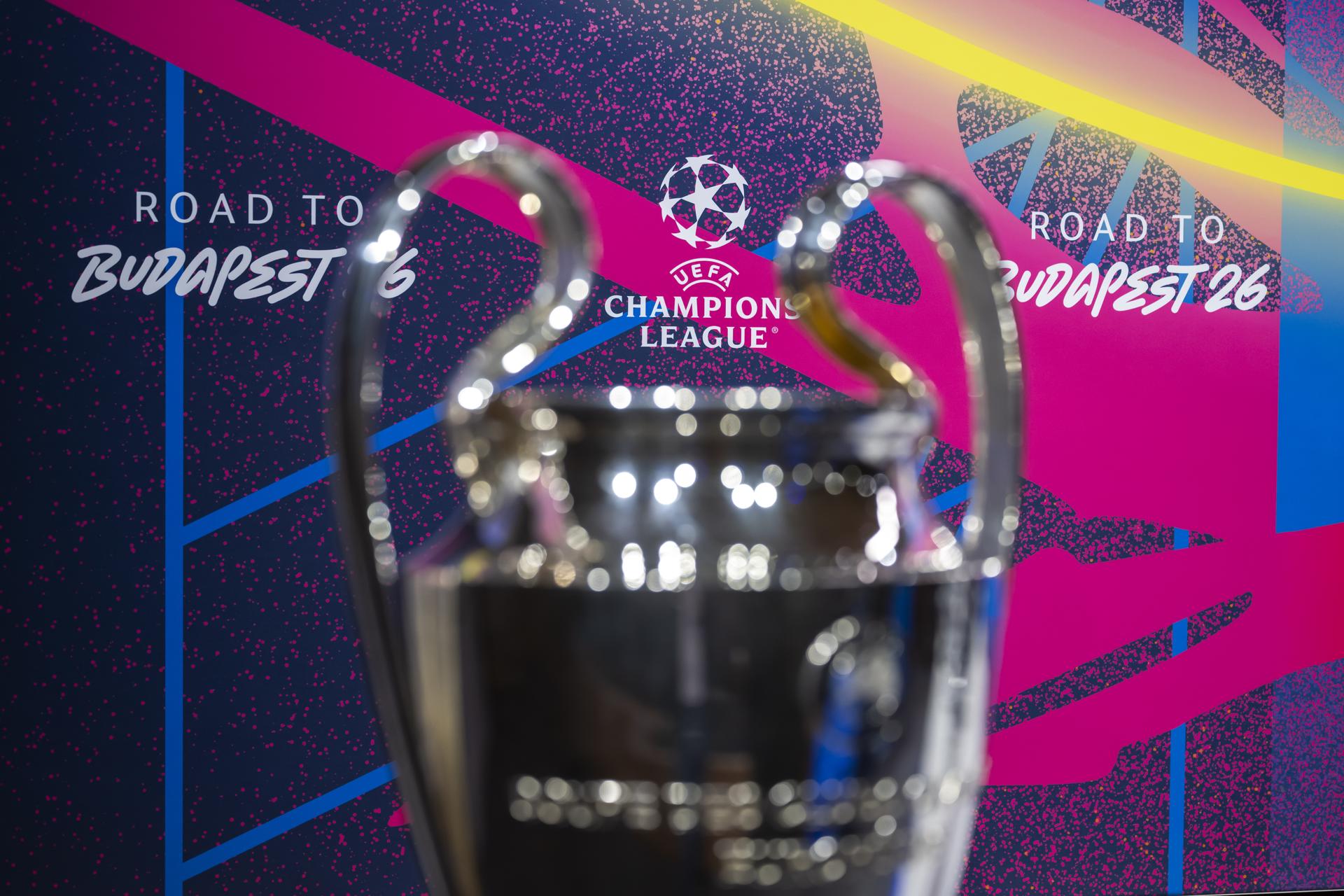 Sorteo de los octavos de final de Champions: hora y dónde ver en vivo