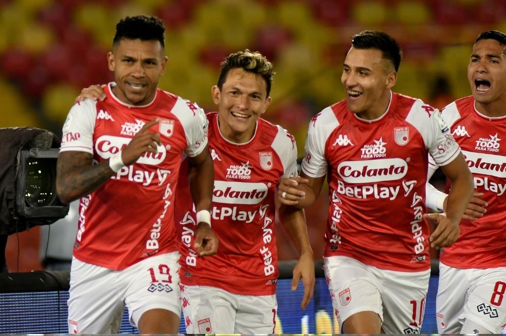 Llena la enfermería de Santa Fe: Wilson Morelo y Leandro Castellanos, lesionados