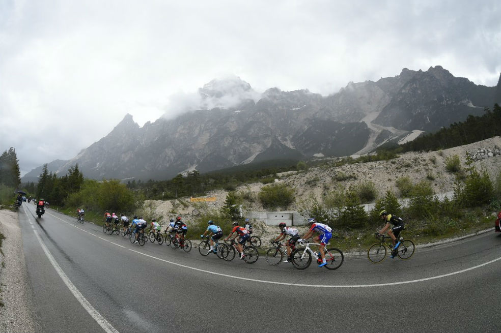 La contrarreloj: día clave en el Giro de Italia
