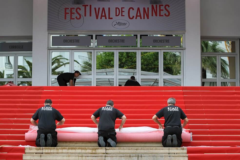 Cannes, la añoranza de una alfombra roja de éxito