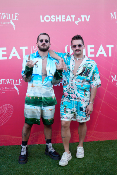 Alfombra verde de los Premios Heat 2023 desde Cap Cana.