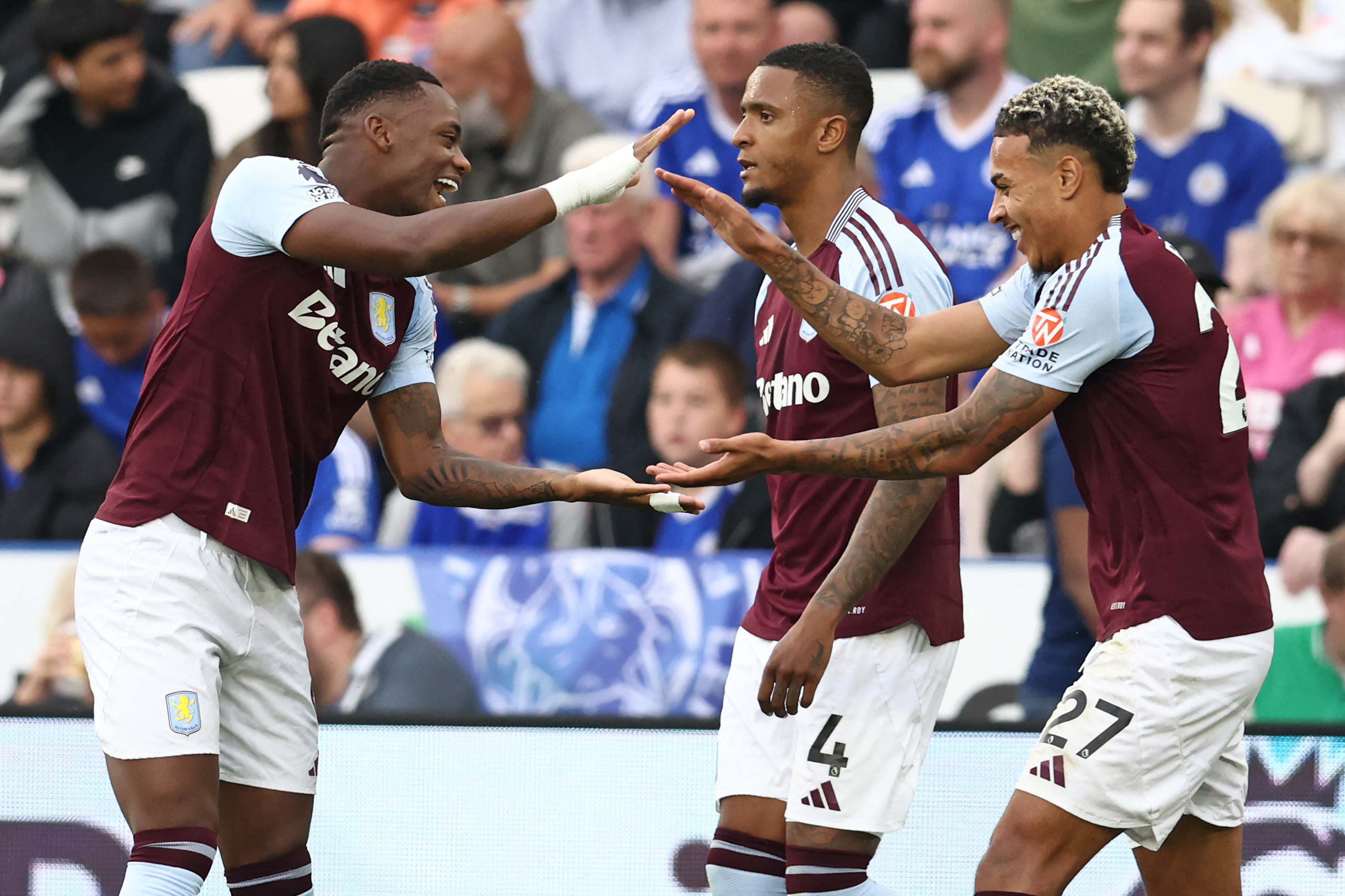 Vea el gol de Jhon Jader de Durán con Aston Villa en la Premier League: video