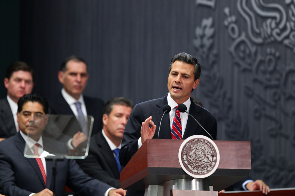 La reforma fiscal de Peña Nieto