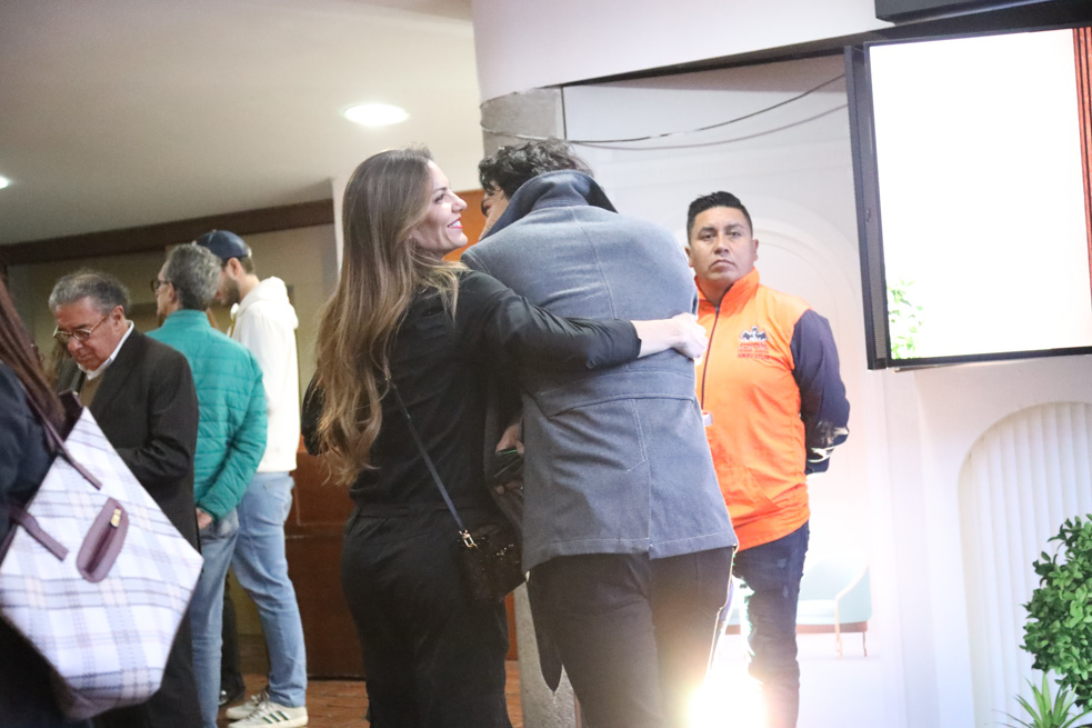 Tatiana de los Ríos y Jerónimo Henao