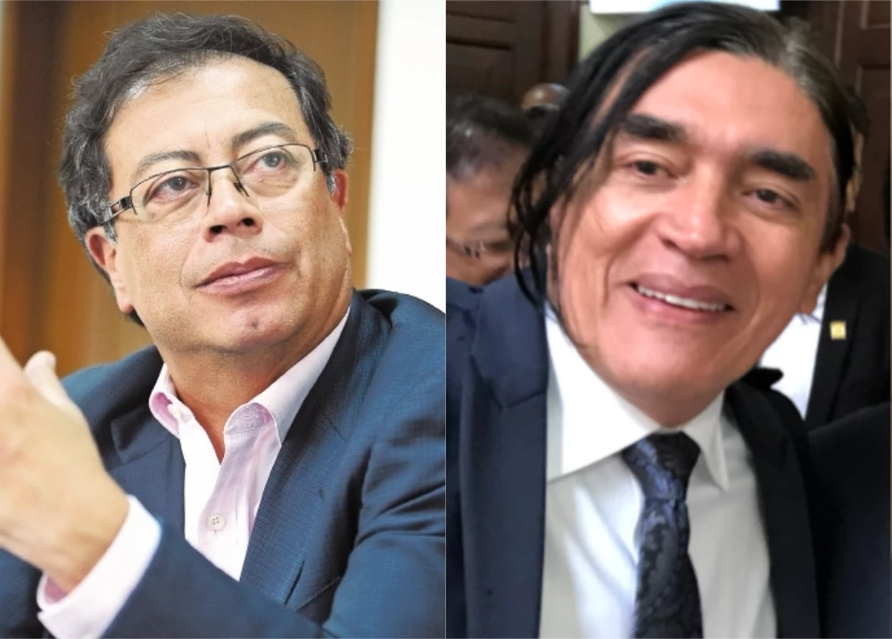 Inadmiten denuncia por supuesta instigación a la violencia contra Petro y Bolívar