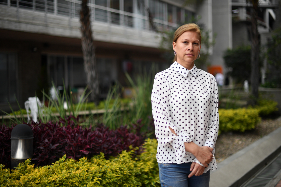 Luz Marina Díaz: la vida en riesgo por los derechos de las mujeres