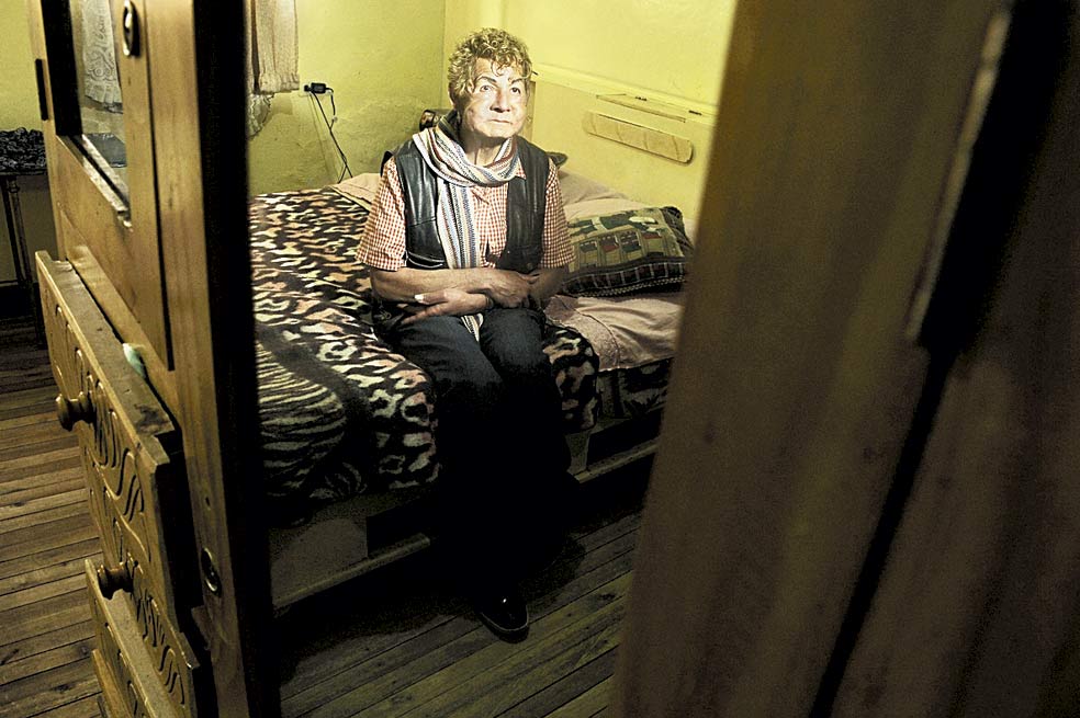 «A nadie le interesa lo que tengo entre las piernas»