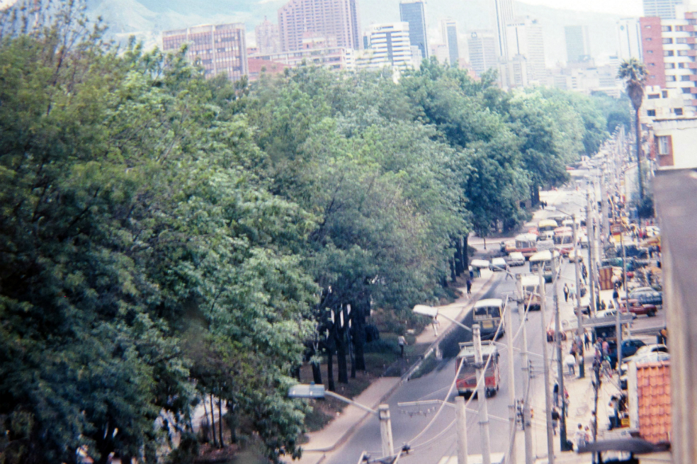 En imágenes: ¿la recuerda? Así ha cambiado la avenida Caracas a través de los años