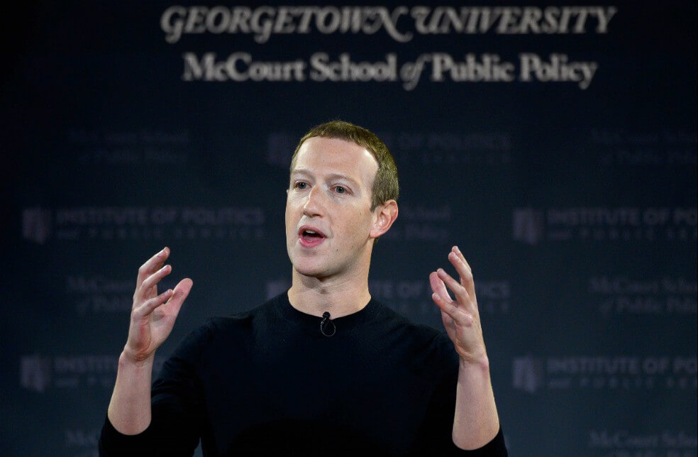 Mark Zuckerberg: «la capacidad de expresión es el quinto poder»