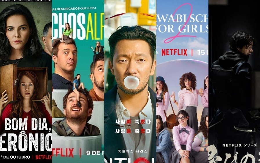 Descubre 5 series de Netflix más vistas en 2024 que están atrapando la atención de los espectadores en 2024.