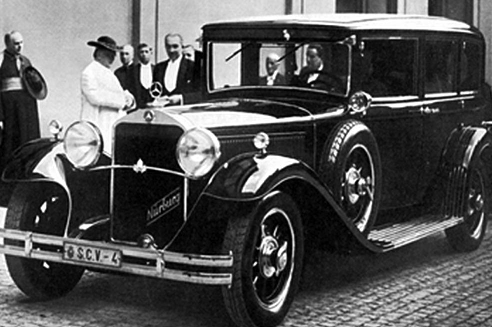Los carros del Papa