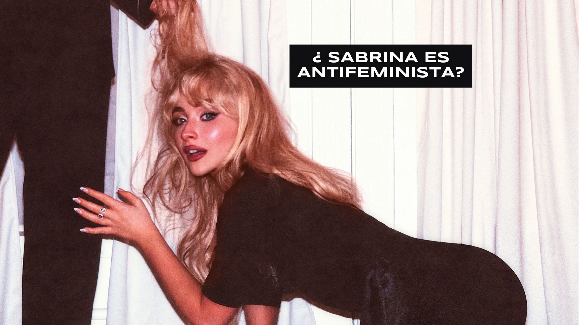 ¿La portada del nuevo álbum de Sabrina Carpenter es antifeminista?