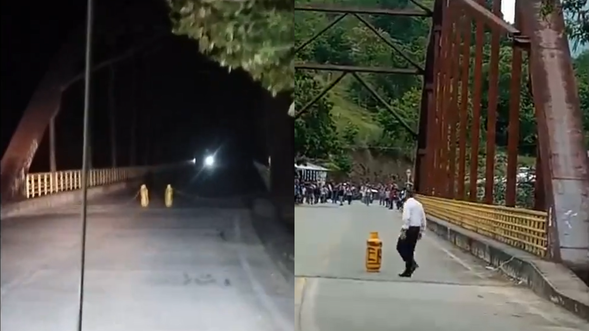 Temor por aparición de presuntos cilindros bomba en límites de Cauca y Huila