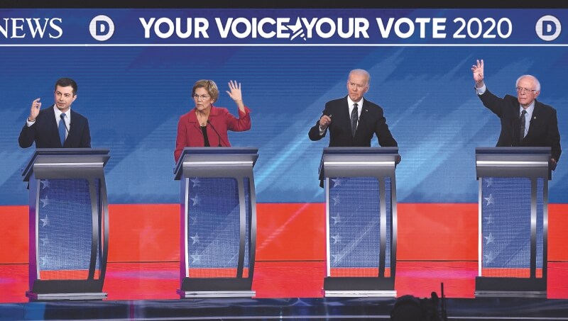Los demócratas buscan recuperarse de su peor semana en New Hampshire