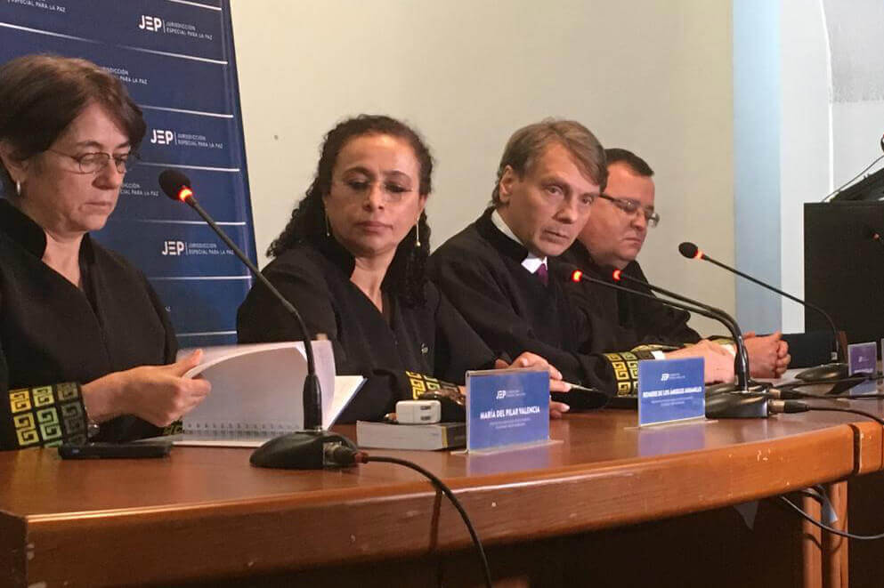 JEP rechaza solicitud de Unidad de Víctimas de anular protección de lugares donde habría desaparecidos