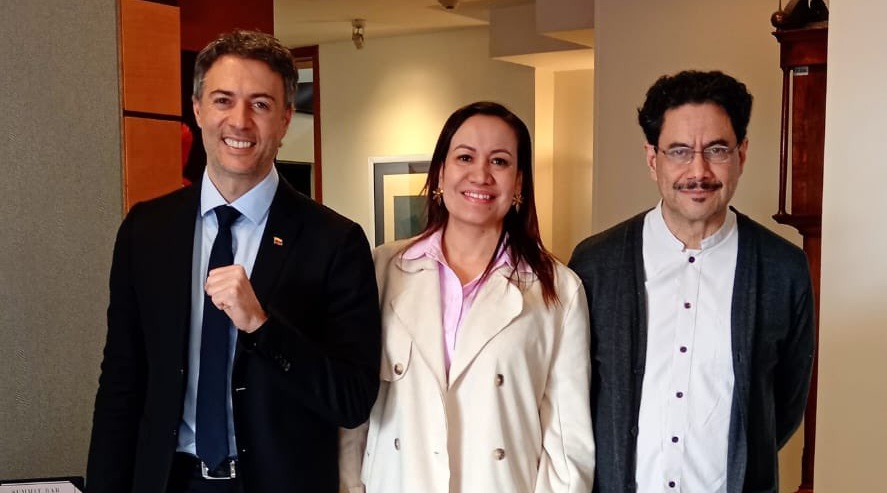 Así quedó el tarjetón presidencial para la consulta del Pacto Histórico