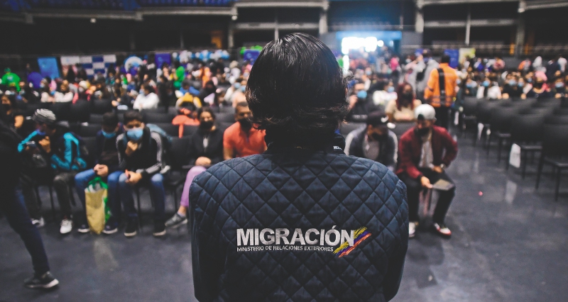 Un año del ETPV: el método colombiano de recepción migratoria