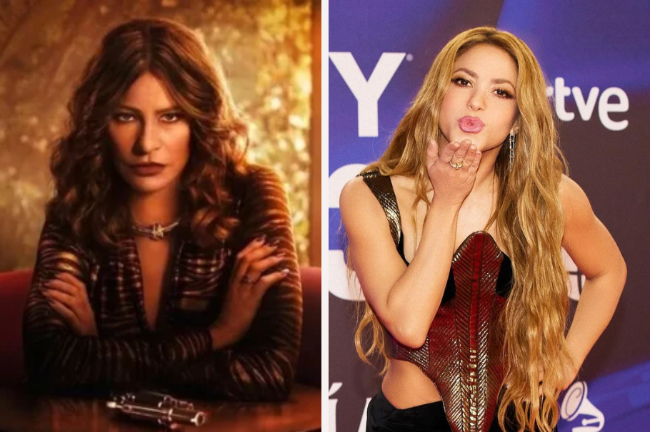 Shakira celebra el estreno de “Griselda” con emotivo mensaje a Sofía Vergara