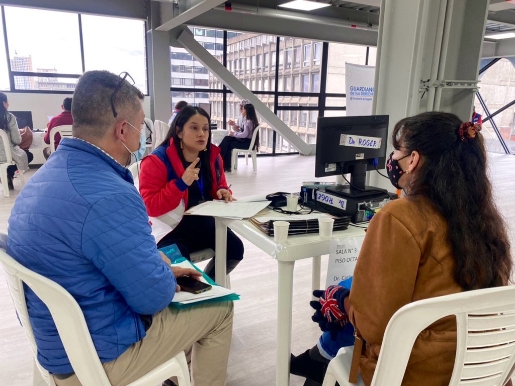 Más de 38 mil personas han usado la conciliación para resolver pleitos en Bogotá