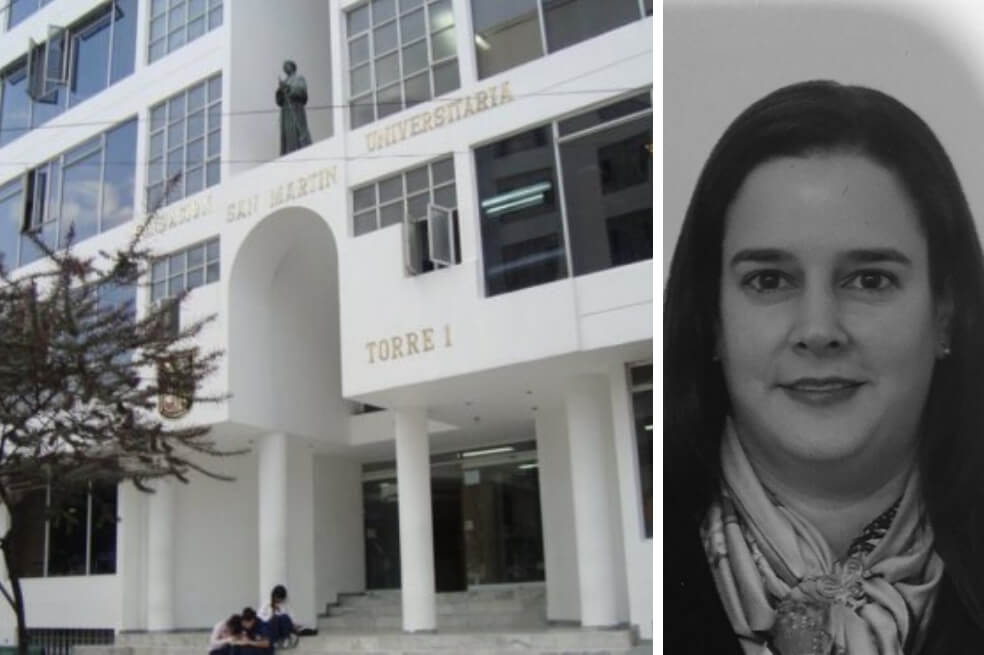 Lina Marcela Escobar es la nueva rectora de la Fundación Universitaria San Martín