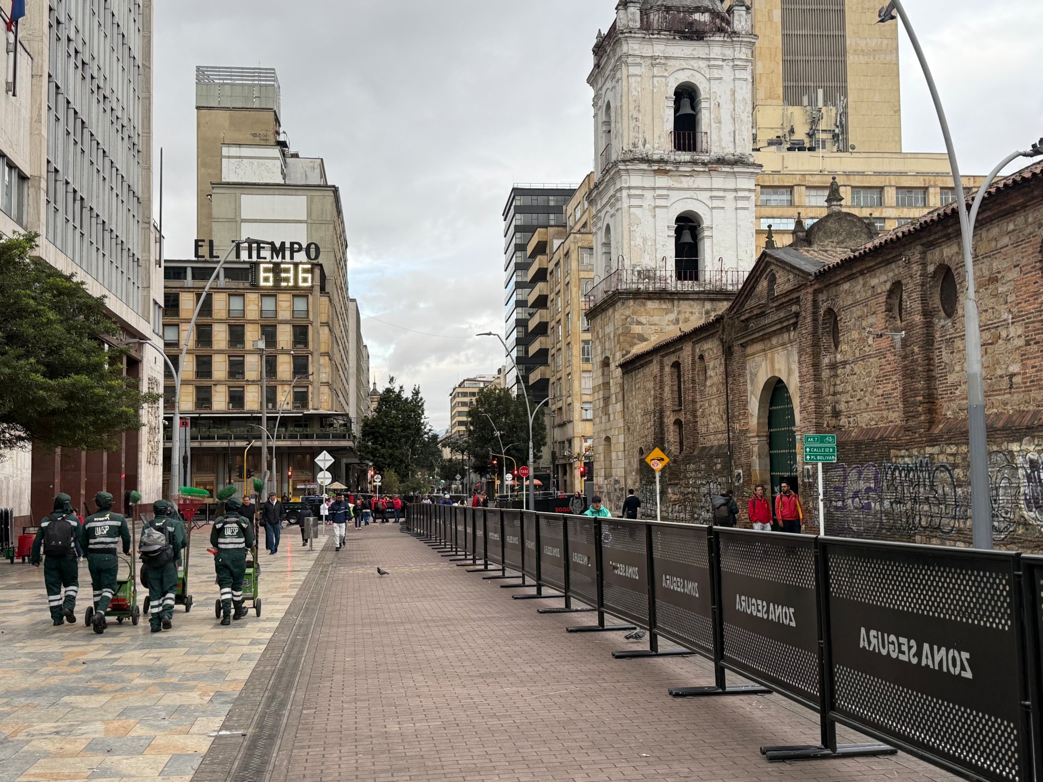 Parque Santander tras la intervención.