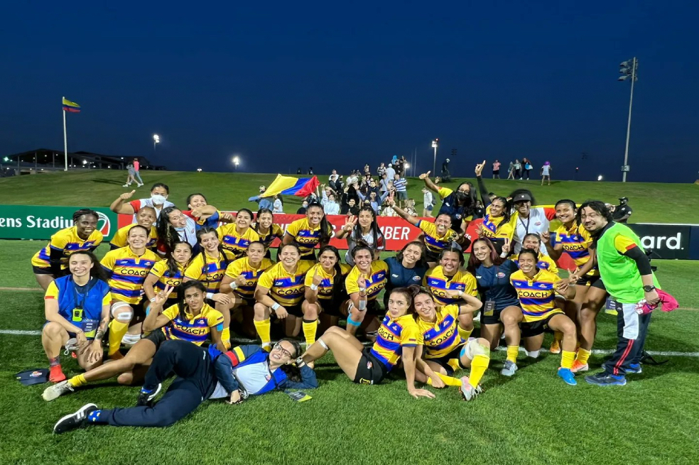 Lucharon con dignidad: Colombia se despidió del sueño del Mundial de Rugby XV