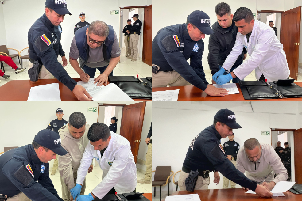 Extraditan a Estados Unidos a cinco colombianos señalados de narcotráfico