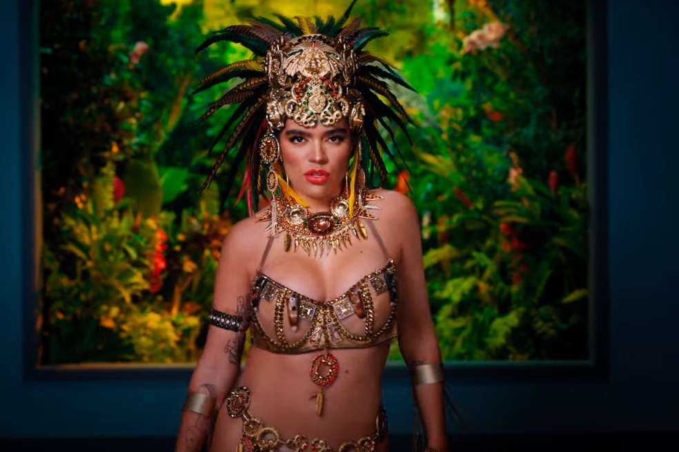 Foto: Karol G demuestra que la celulitis no es problema para la vida